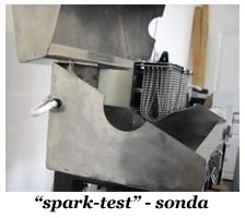 spark test, suvi ispitivac 10kV, sonda